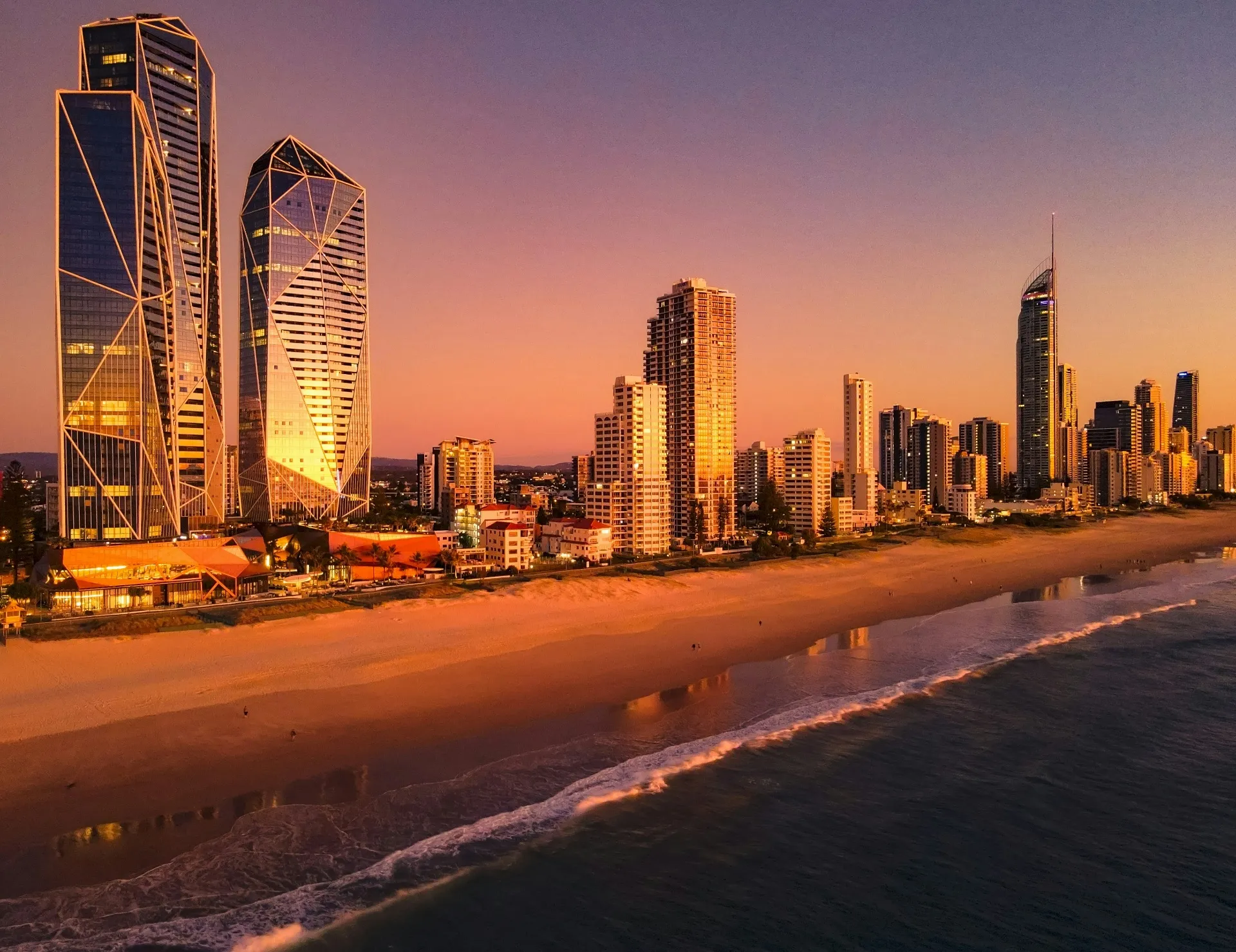 Gold Coast city skyline
