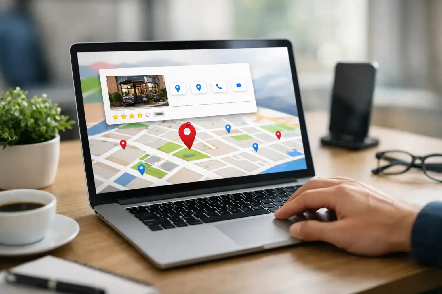 How to Improve Google Business Profile