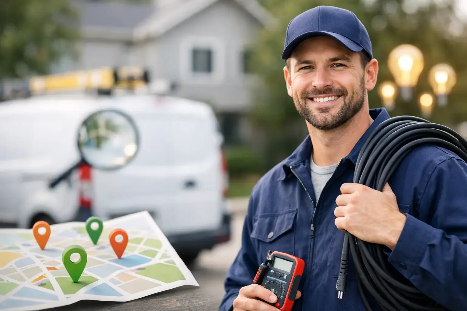 Local SEO for Electricians That Wins Leads