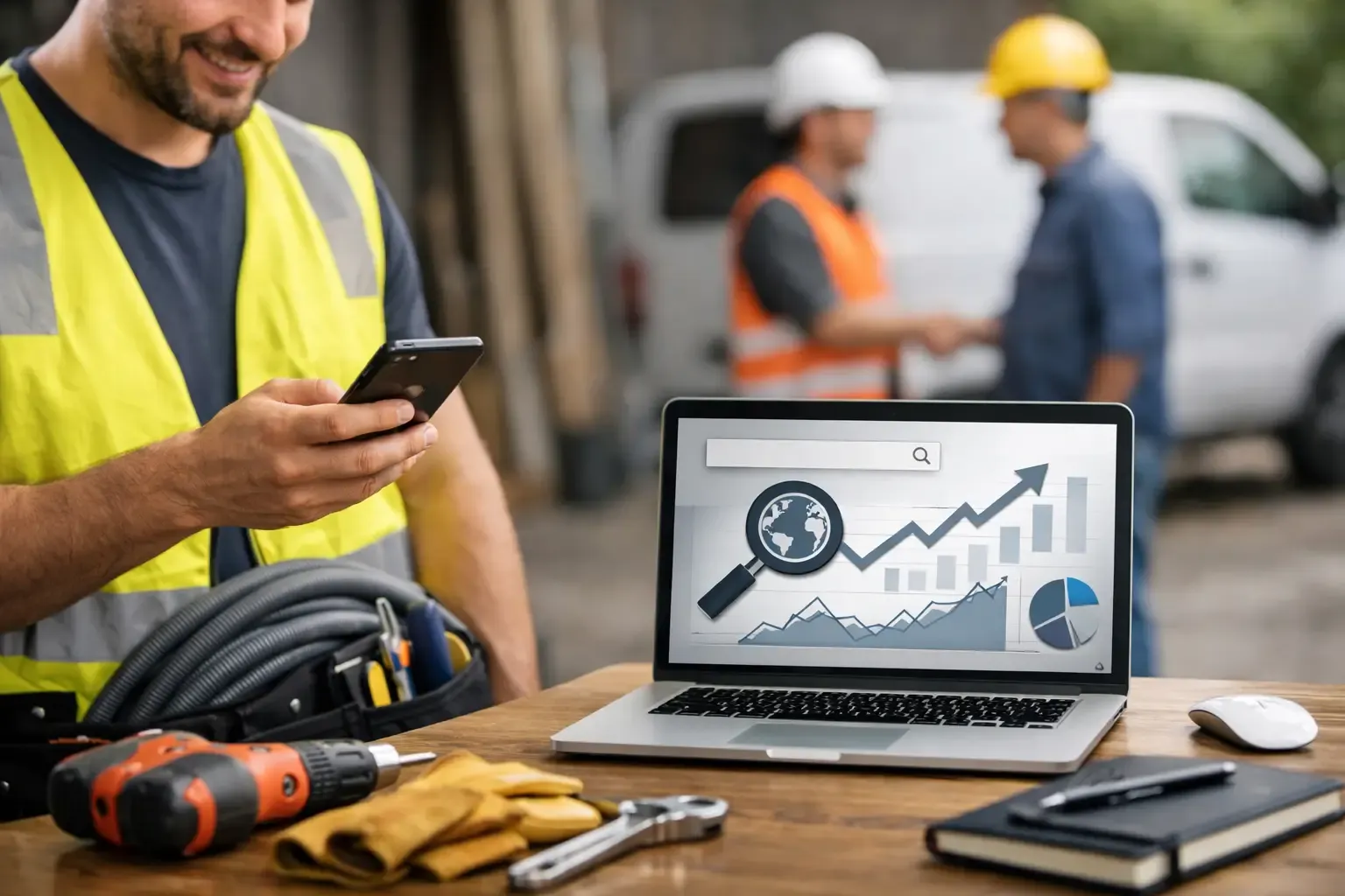 SEO for Tradies That Brings Real Leads