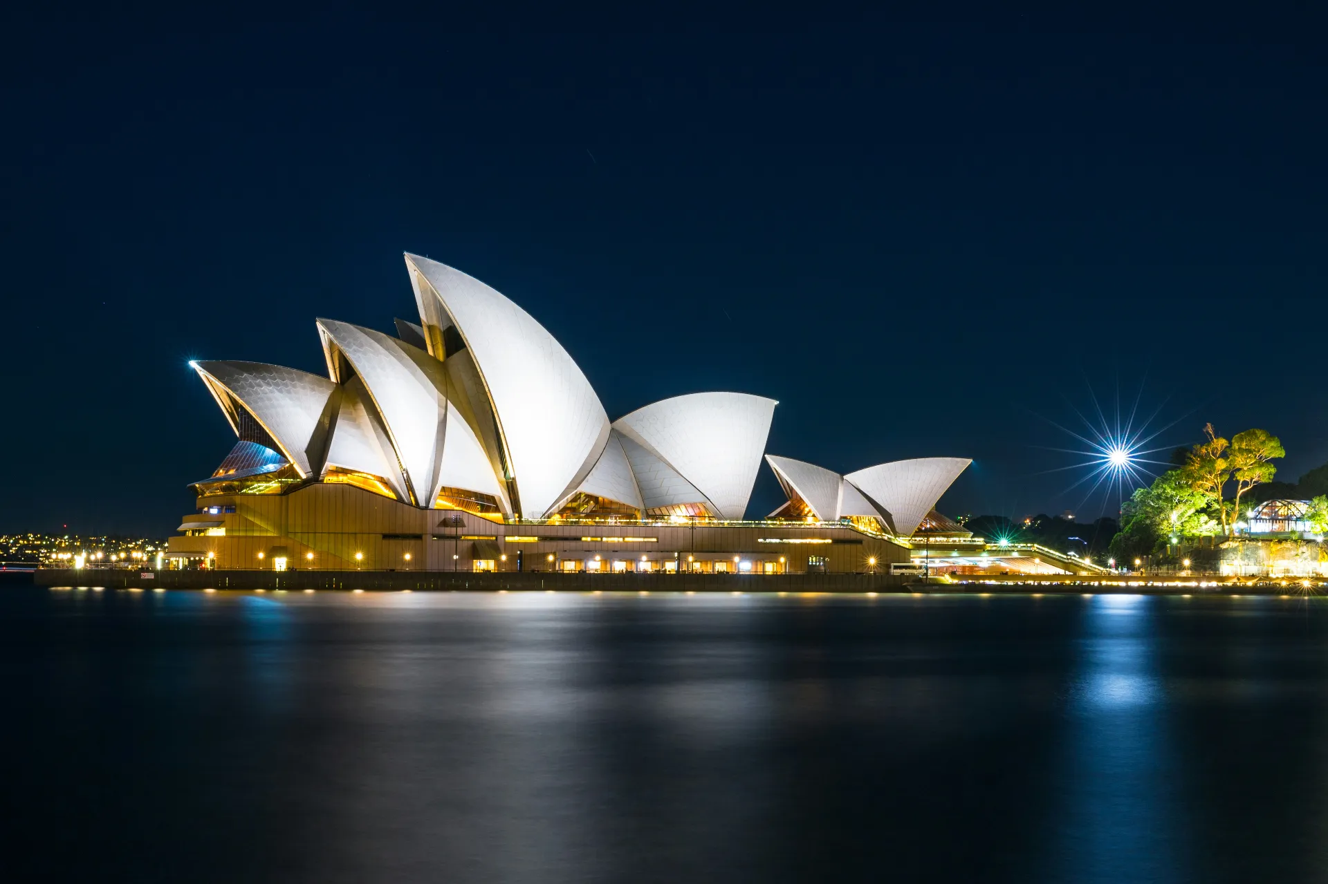 Sydney city skyline