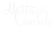 Mattingly Concrete Logo
