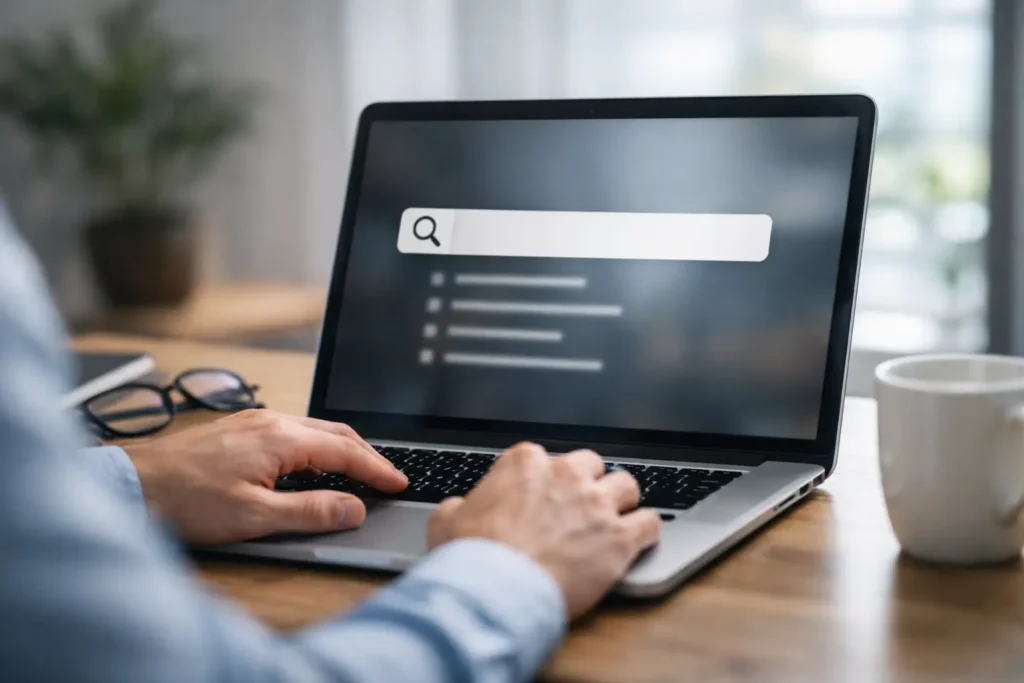 How People Search Online and Why It Matters