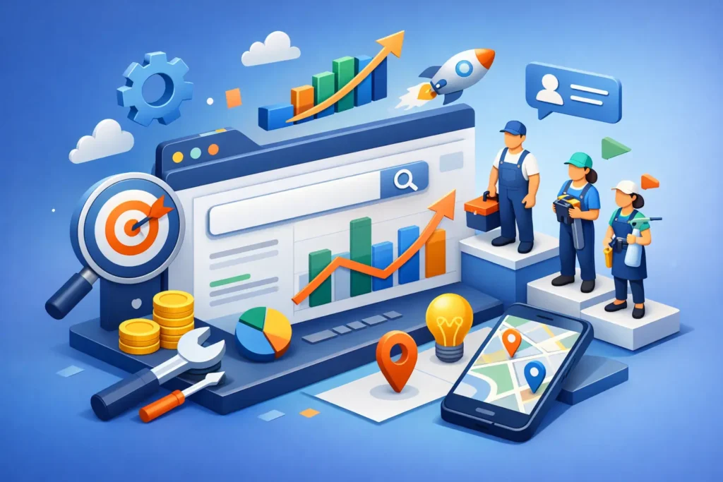 SEO for Service Businesses That Drives Leads