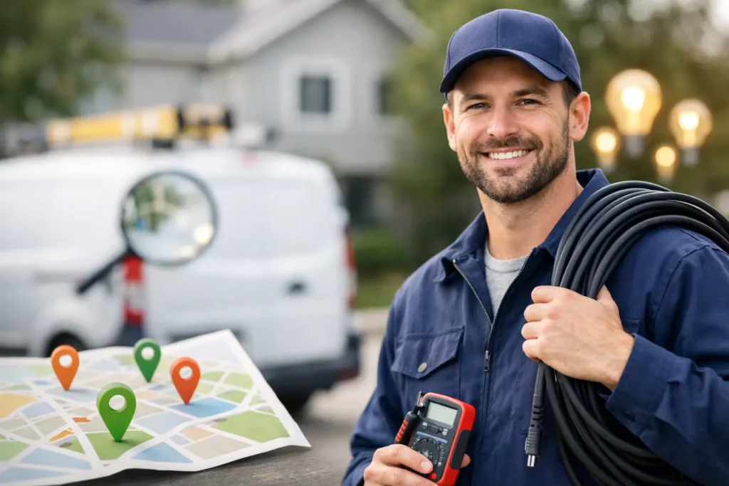 Local SEO for Electricians That Wins Leads