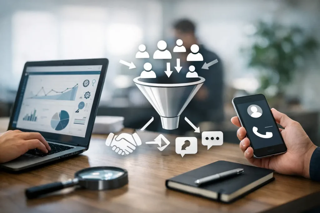 Qualified Leads SEO That Drives Enquiries